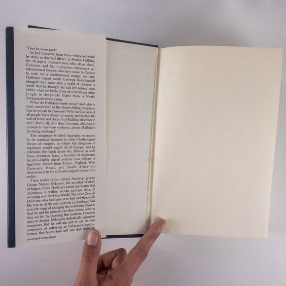 2/$50 - The Aquitaine Progression by Robert Ludlum - Picture 2 of 16